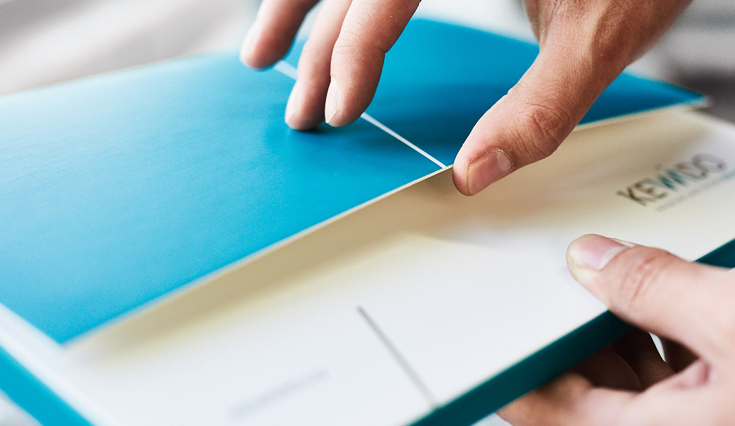Klettverschlussmappe - Mappen mit Klettverschluss