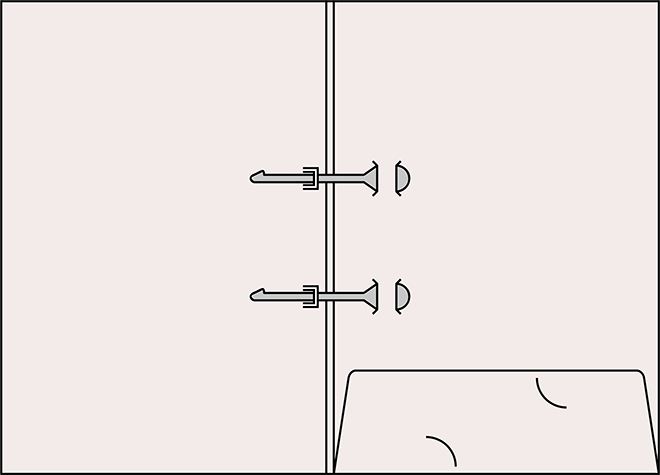Poly-Stifthefter-Mappe