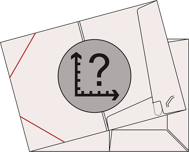 Sondermappen aus Karton