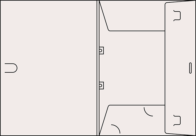 Poly-Mappe Kompakt - Variante 2