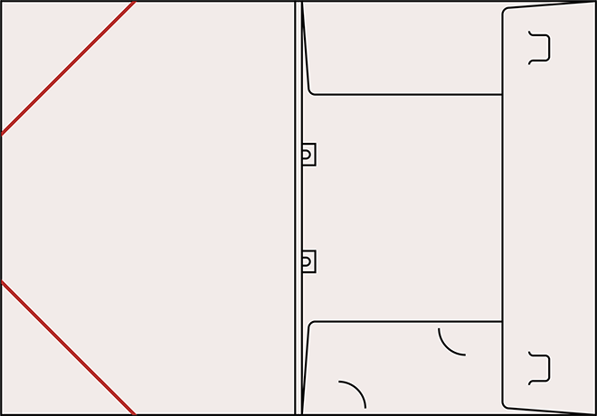 Poly-Mappe Kompakt - Variante 1 GE