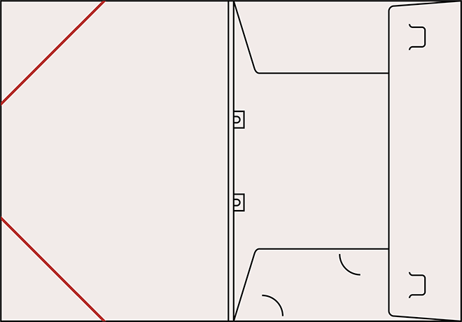 Poly-Mappe Kompakt - Variante 2 GE