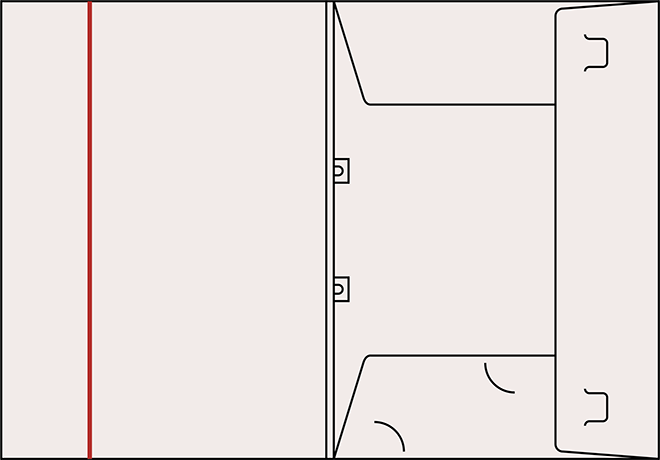 Poly-Mappe Kompakt - Variante 2 GV