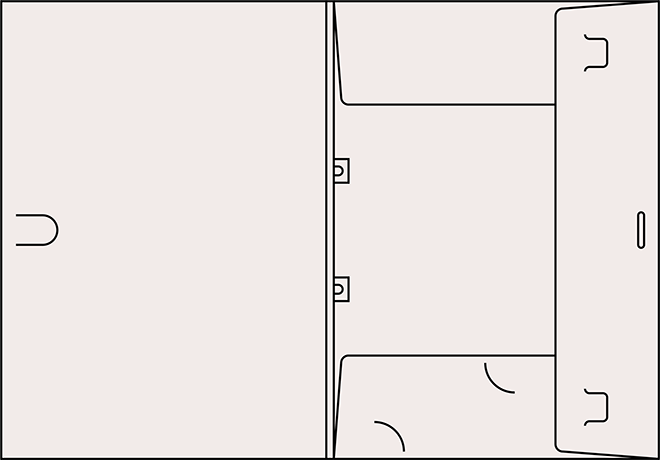 Poly-Mappe Kompakt - Variante 1