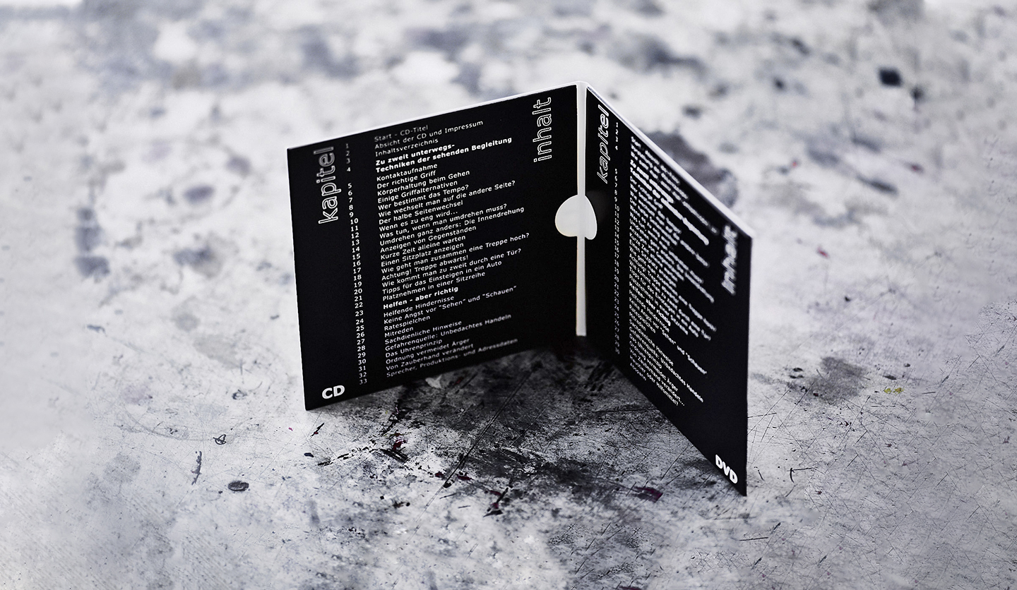 Doppeltaschen-CD-Hülle (2-fach CD-Hülle)