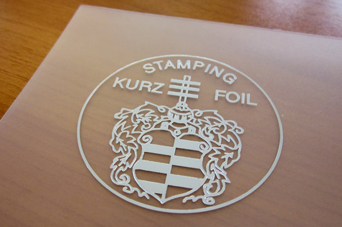 Heißfolienprägung auf Polypropylen