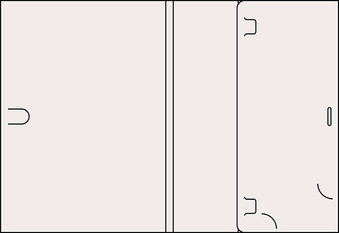 Poly-Mappe Container
