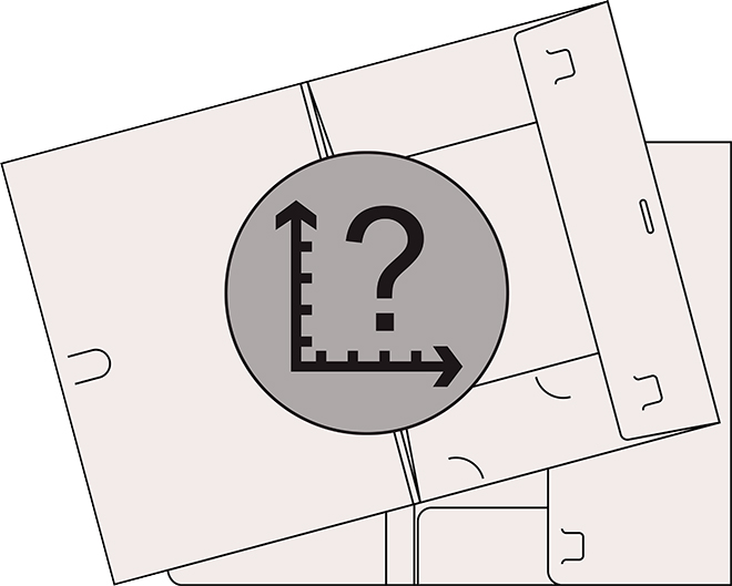 Sondermappen aus Polypropylen
