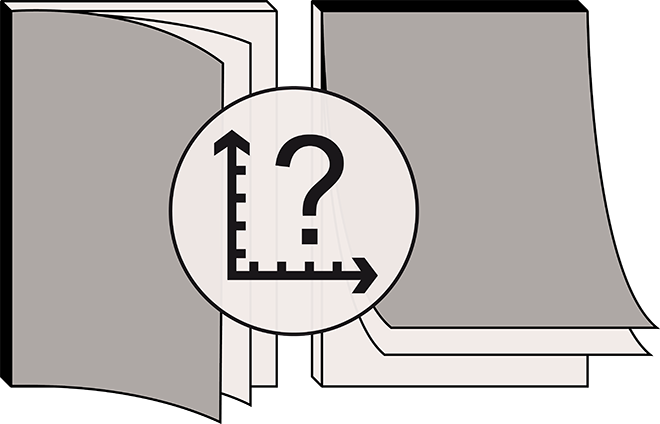 Notizblock mit Deckblatt (Individuell)