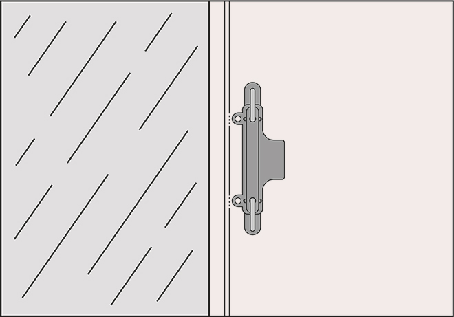 Mappe Nr. 20 - KA - Umschlagmappe mit Klarsichtdeckel, Heftmechanik und Ablagemöglichkeit
