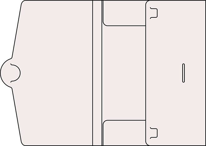 Poly-Dokumenten-Box