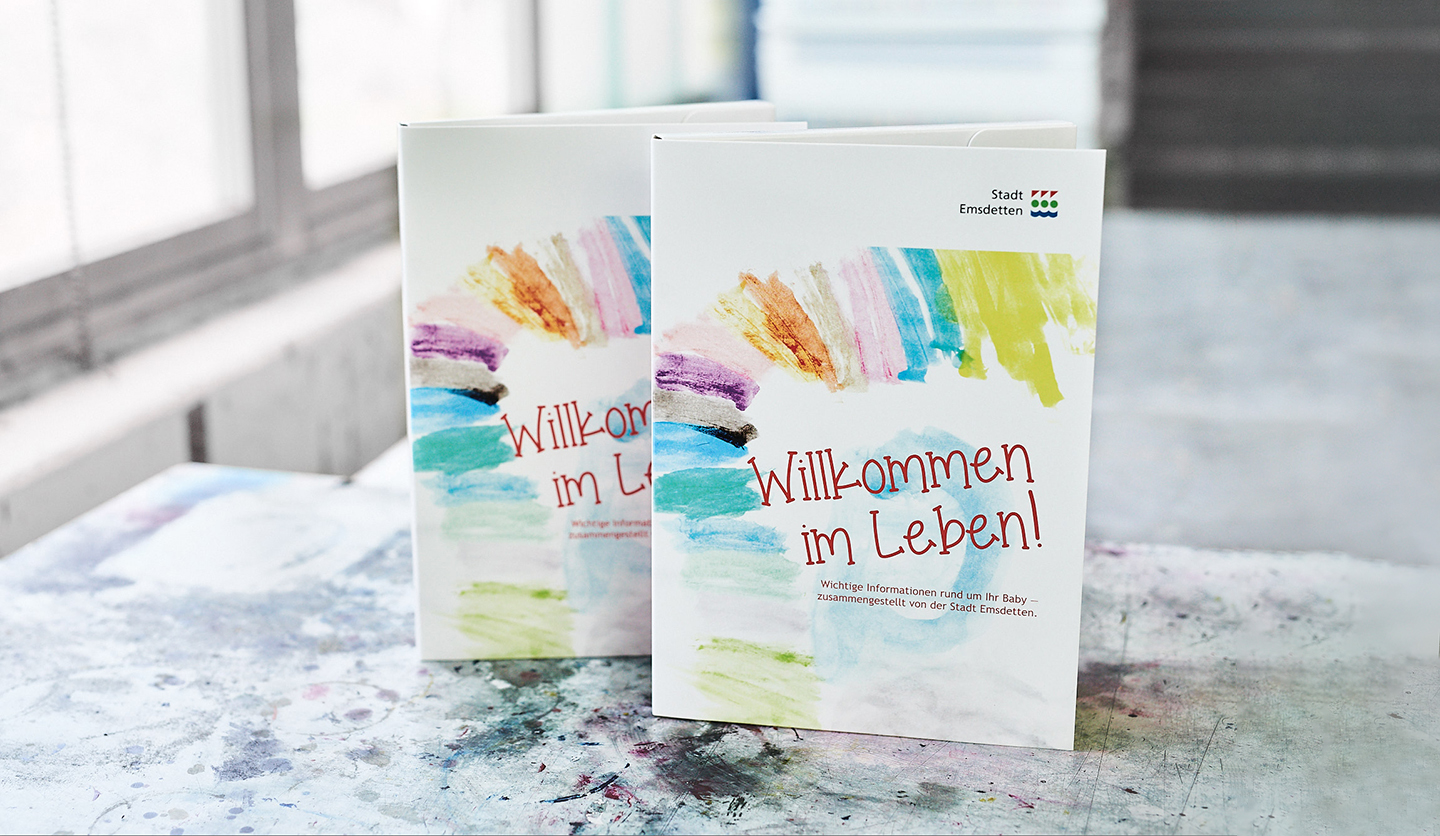Karton-Sammler, unsere Sammelmappe aus stabilem Karton