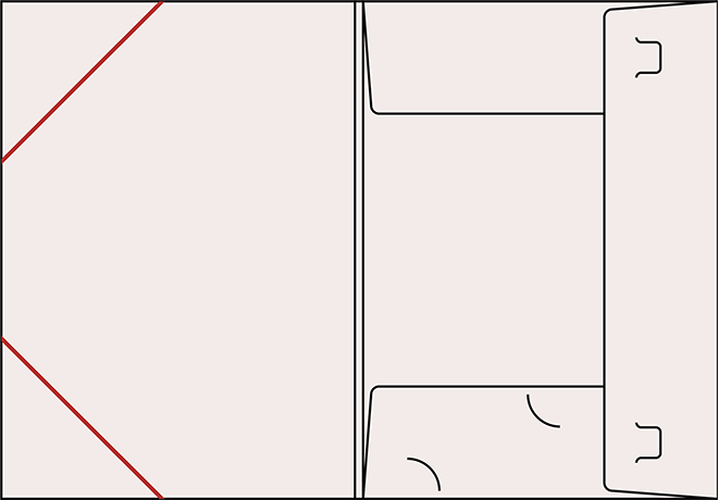 Poly-Mappe Standard - GE