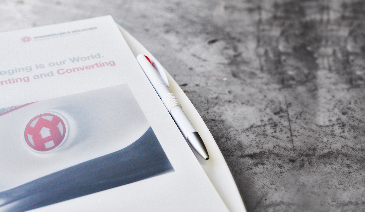PenBook: Collegeblock (Spiralblock) mit integriertem Stifthalter