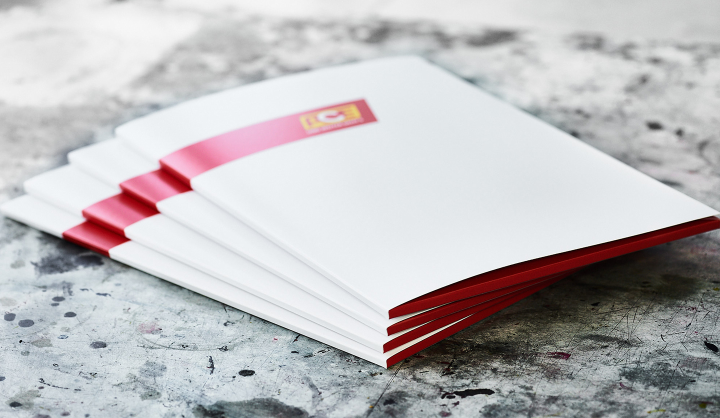 Präsentationsmappe - Mappen zur Loseblatteinlage