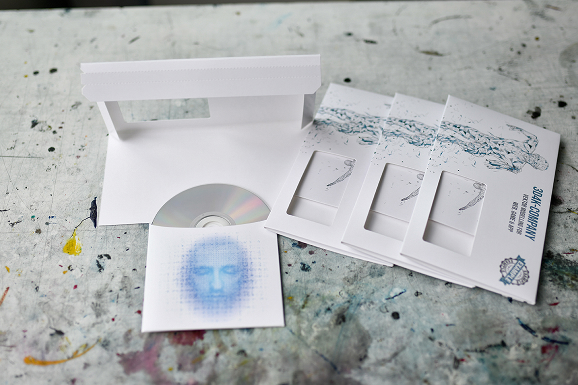 Medienhüllen mit Steckfach für CD/DVD/Blu-Ray