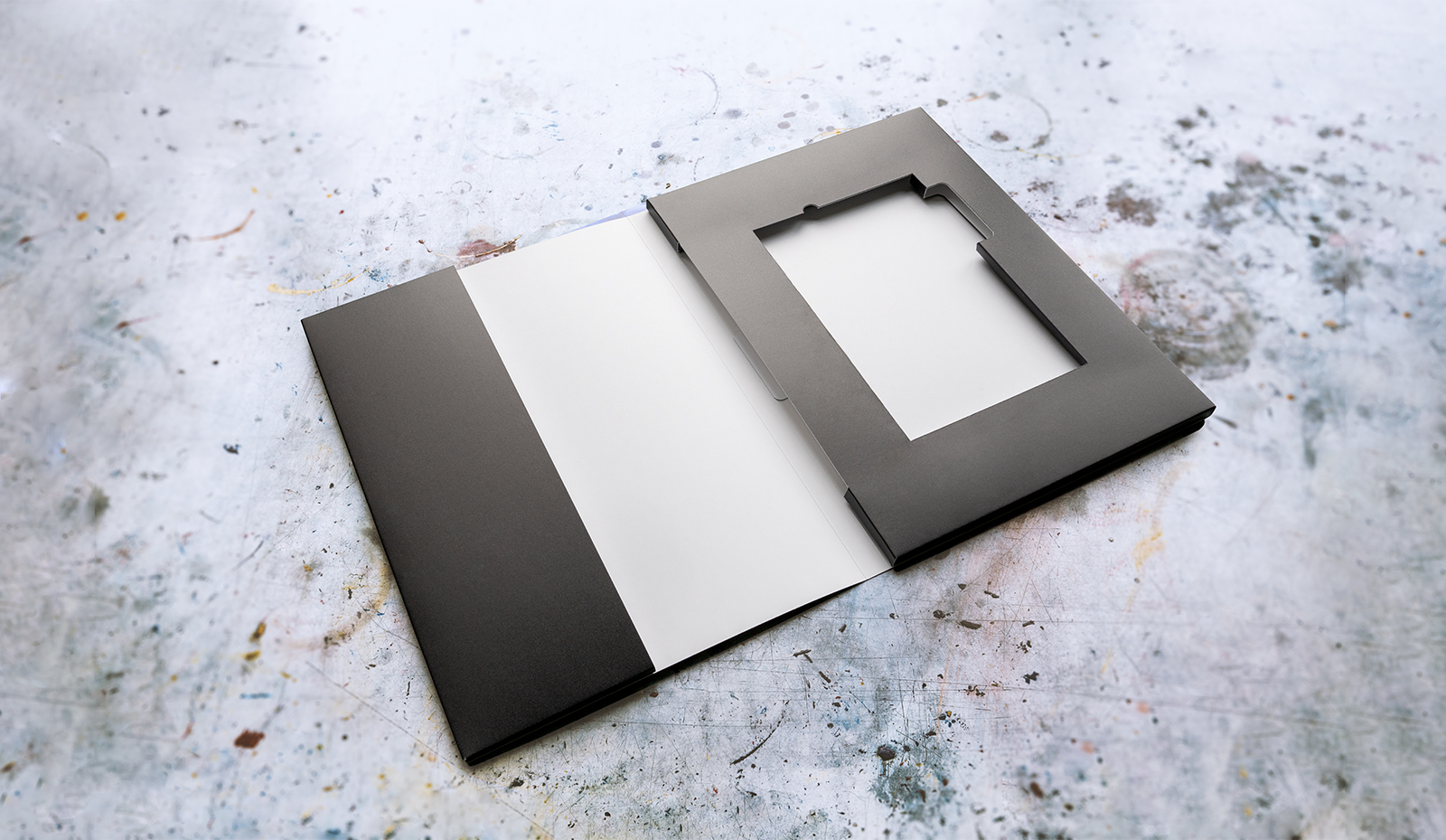 Tabletmappe ohne Tablet