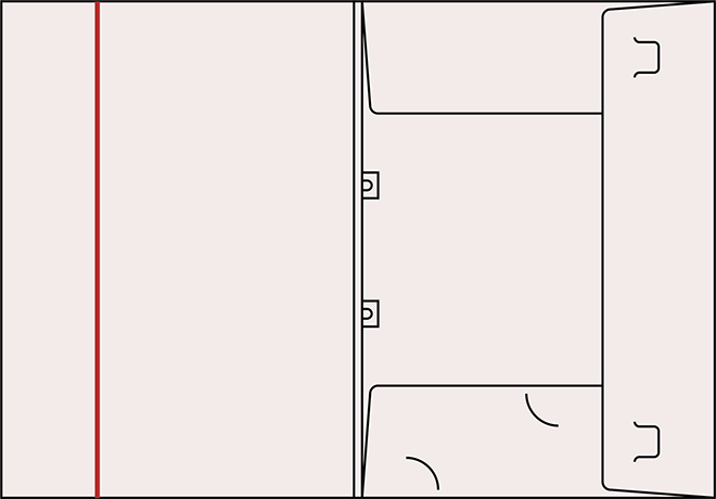 Poly-Mappe Kompakt - Variante 1 GV