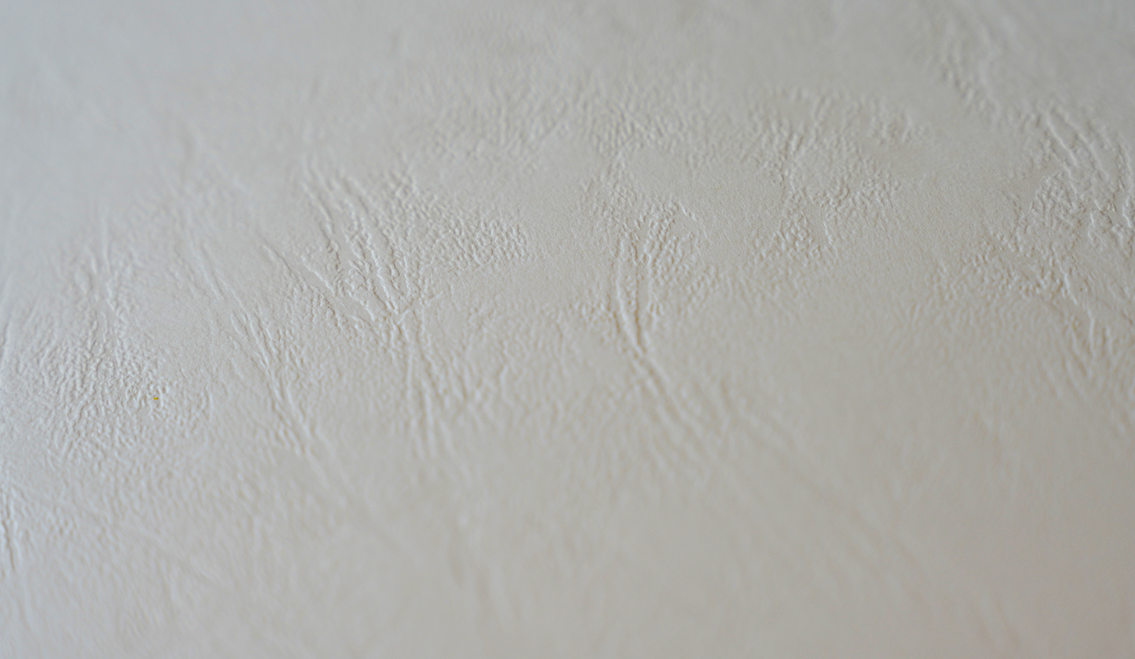 Ledergeprägter Karton in creme