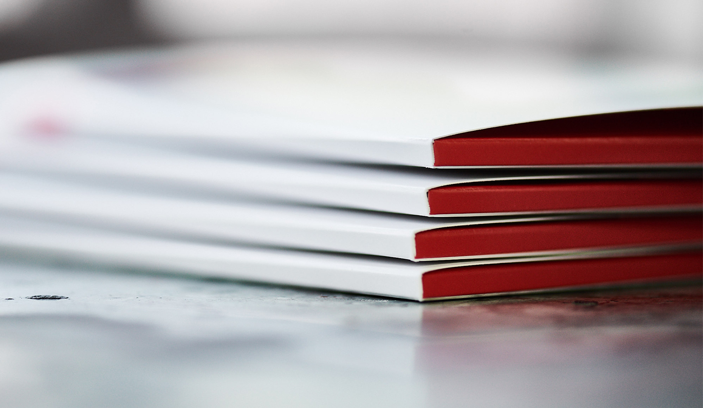 Präsentationsmappe Ansicht Füllhöhe - Mappen zur Loseblatteinlage