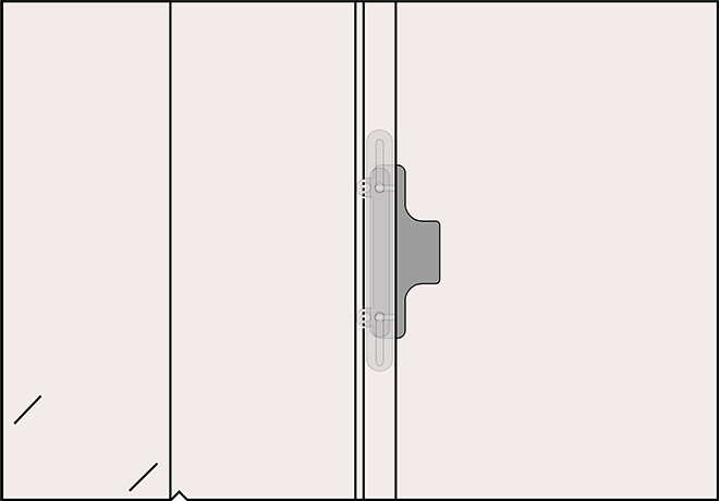 Mappe Nr. 28 - A -  Präsentationsmappe mit Einlegefach, variabler Füllhöhe bis 10 mm, Heftmechanik mit Ablagemöglichkeit (verdeckt), Schlitze für Visitenkarte