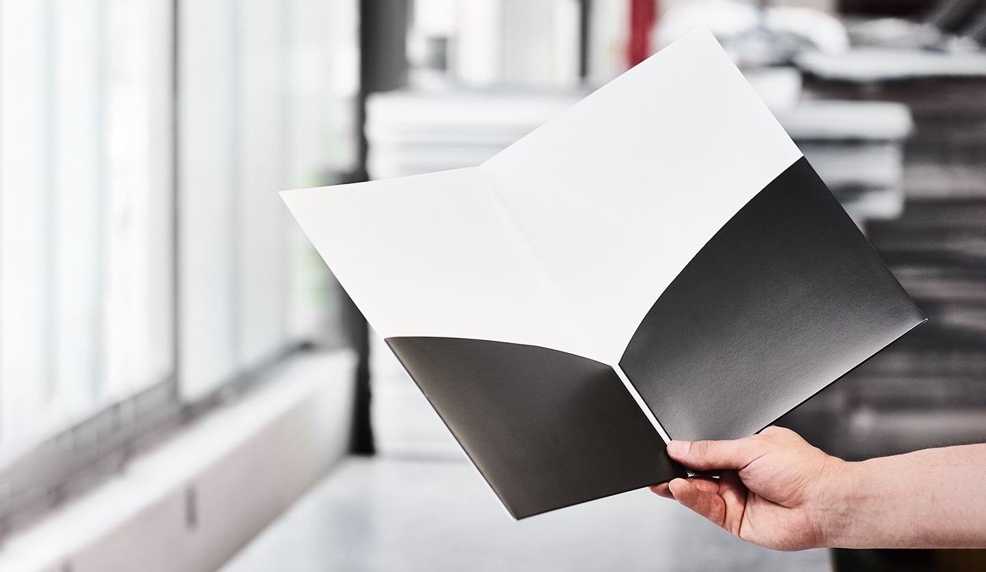 Einlegemappe mit Einstecktaschen - Mappen zur Loseblatteinlage