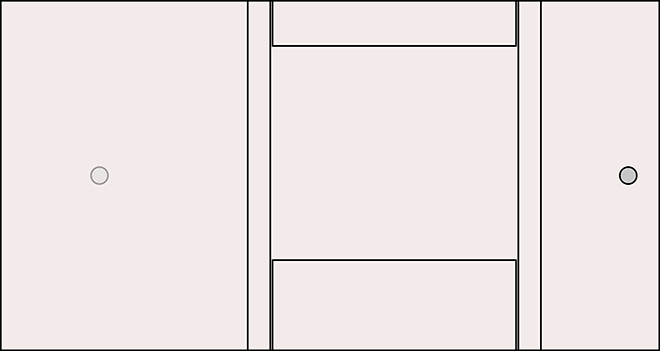Karton-Sammler Nr. 02 - Sammelmappe mit Einlegefach (max. 35 mm Füllhöhe), gefertigt aus bis zu 1 mm starkem Karton, Klettverschluss